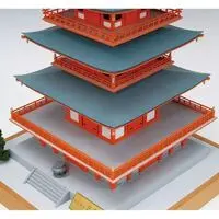 1/75 Scale Model Kit - Castle/Building/Scene