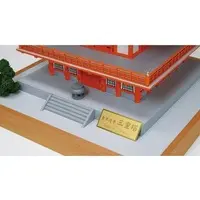 1/75 Scale Model Kit - Castle/Building/Scene