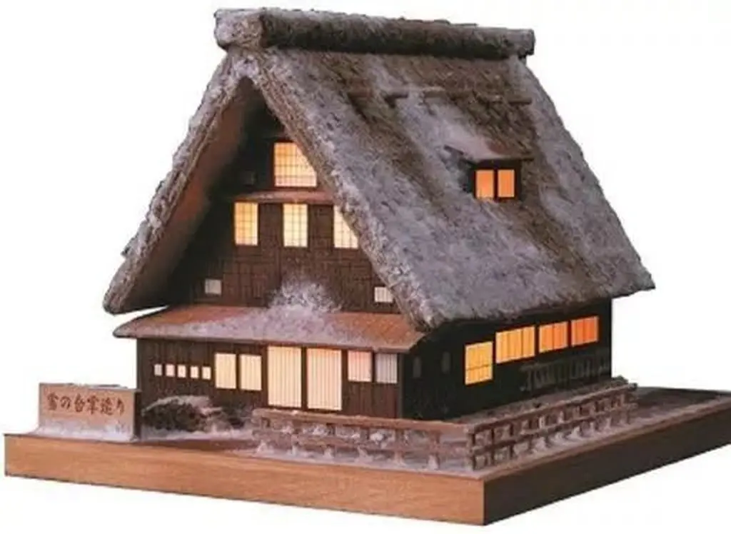 Wooden kits - Castle/Building/Scene