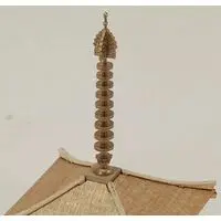 1/150 Scale Model Kit - Temple
