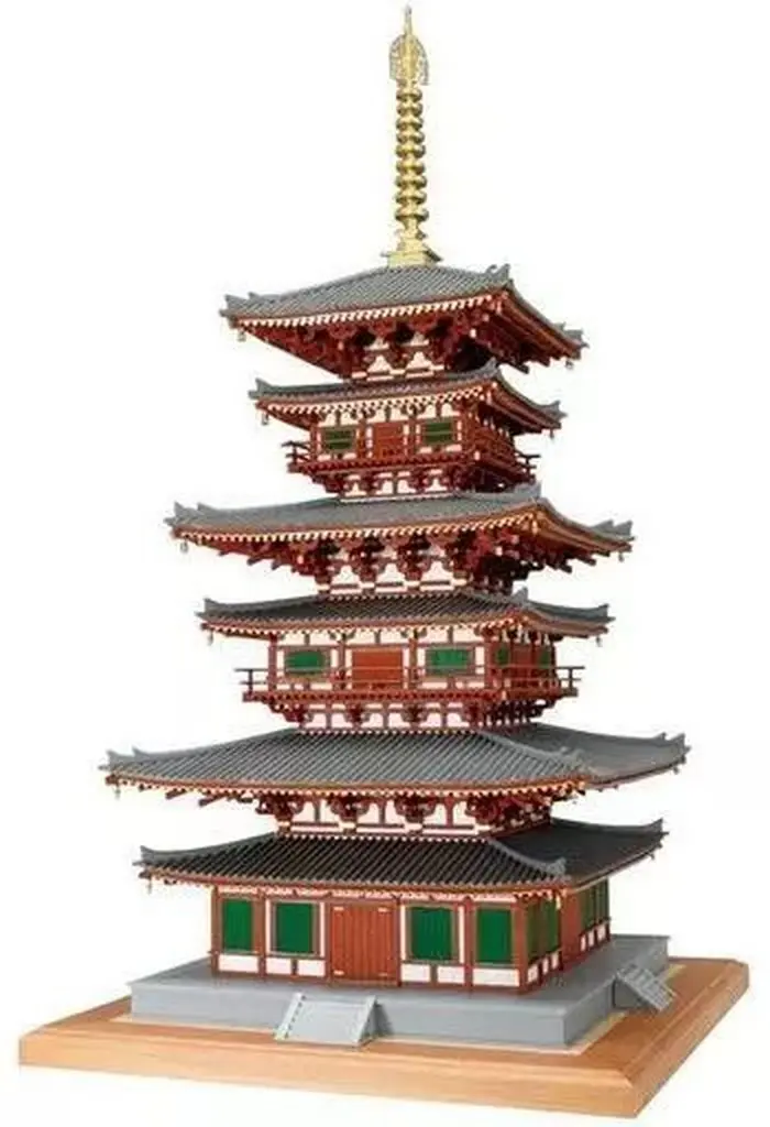 1/75 Scale Model Kit - Castle/Building/Scene