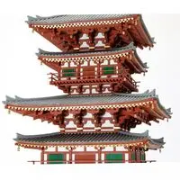 1/75 Scale Model Kit - Castle/Building/Scene