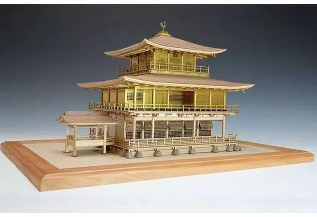 1/75 Scale Model Kit - Castle/Building/Scene