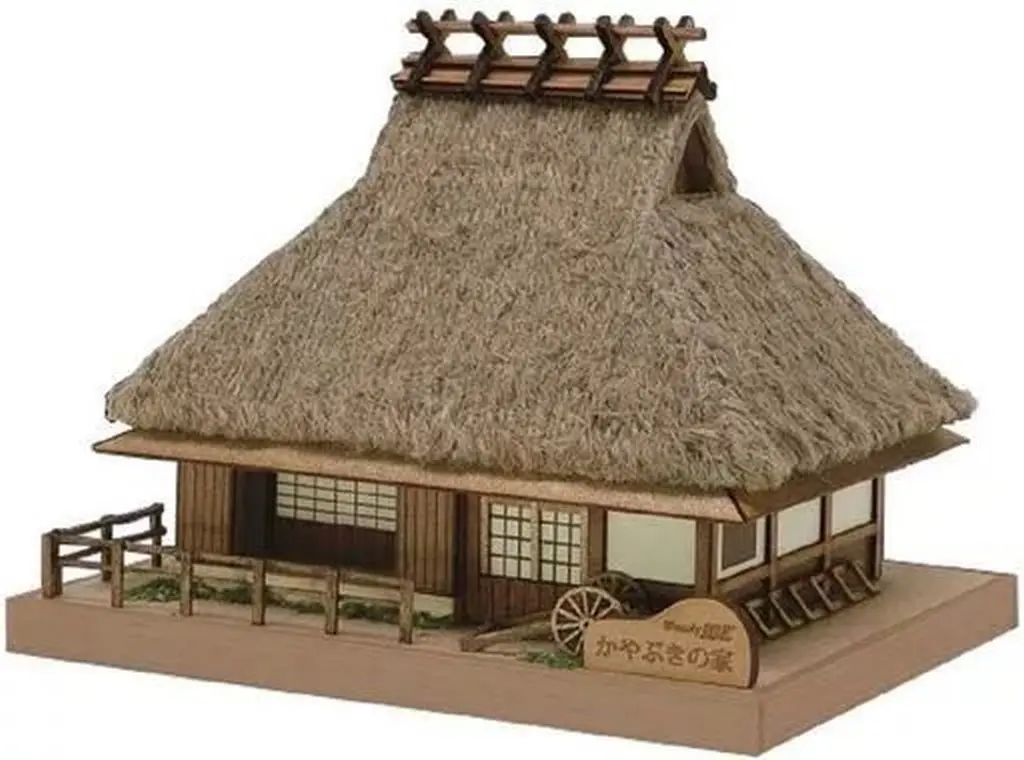 Wooden kits - Castle/Building/Scene