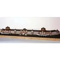 1/350 Scale Model Kit - Castle/Building/Scene