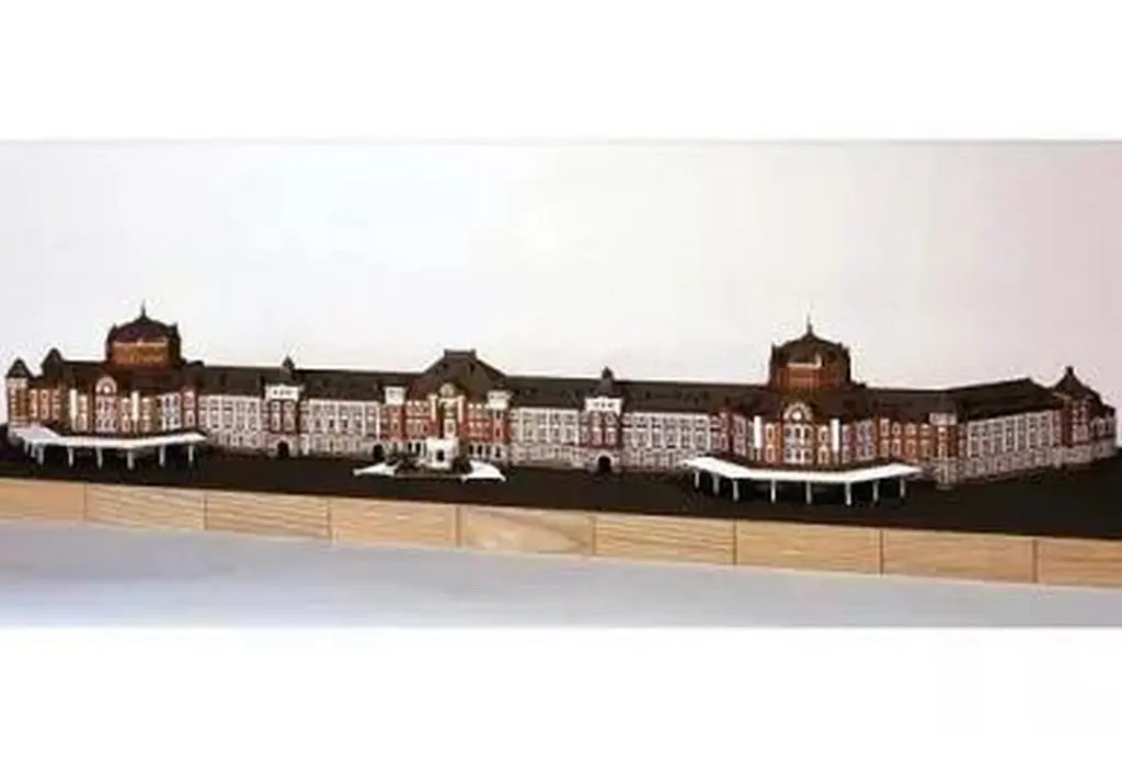 1/350 Scale Model Kit - Castle/Building/Scene