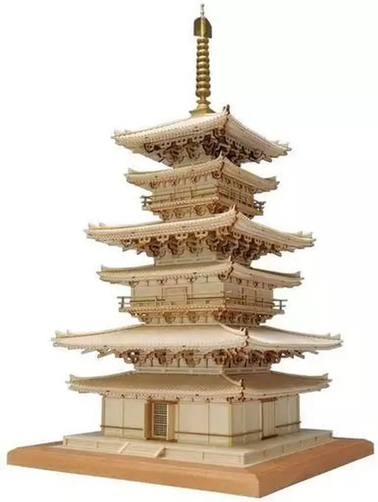 1/75 Scale Model Kit - Castle/Building/Scene