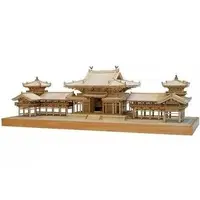 1/75 Scale Model Kit - Castle/Building/Scene / Byodoin Temple Phoenix Hall