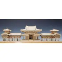 1/75 Scale Model Kit - Castle/Building/Scene / Byodoin Temple Phoenix Hall