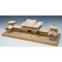 1/75 Scale Model Kit - Castle/Building/Scene / Byodoin Temple Phoenix Hall