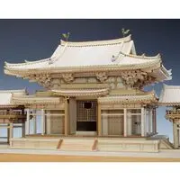 1/75 Scale Model Kit - Castle/Building/Scene / Byodoin Temple Phoenix Hall