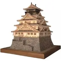 1/150 Scale Model Kit - Temple / Osaka Castle