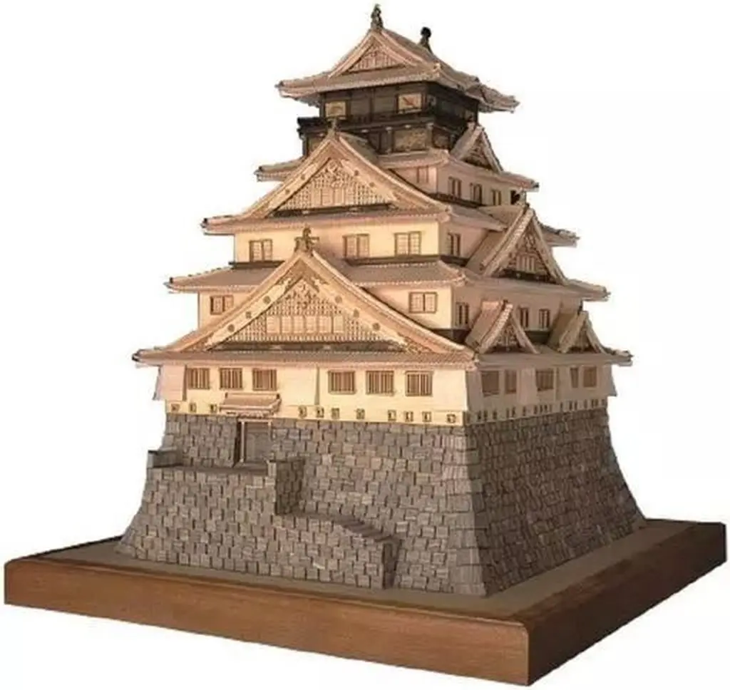1/150 Scale Model Kit - Temple / Osaka Castle