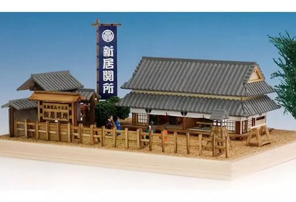 Wooden kits - 53 Stations of the Tōkaidō