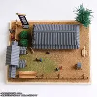 Wooden kits - 53 Stations of the Tōkaidō