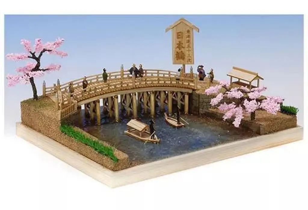 Wooden kits - 53 Stations of the Tōkaidō