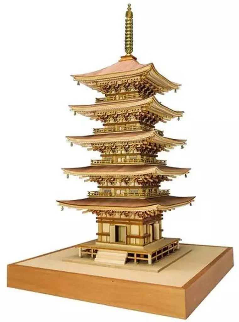 1/75 Scale Model Kit - Castle/Building/Scene