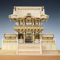 1/50 Scale Model Kit - Castle/Building/Scene