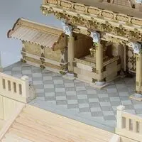 1/50 Scale Model Kit - Castle/Building/Scene