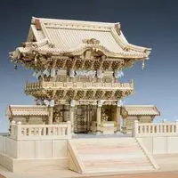1/50 Scale Model Kit - Castle/Building/Scene