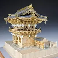 1/50 Scale Model Kit - Castle/Building/Scene