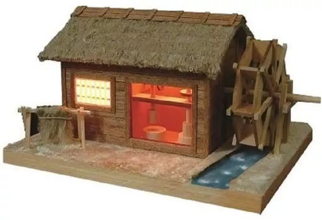 Wooden kits - Castle/Building/Scene