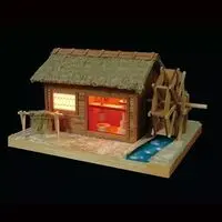 Wooden kits - Castle/Building/Scene