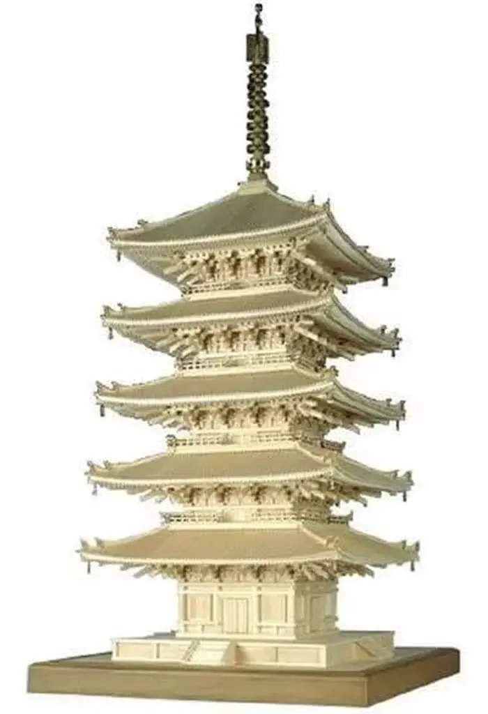1/75 Scale Model Kit - Temple