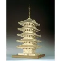 1/75 Scale Model Kit - Temple