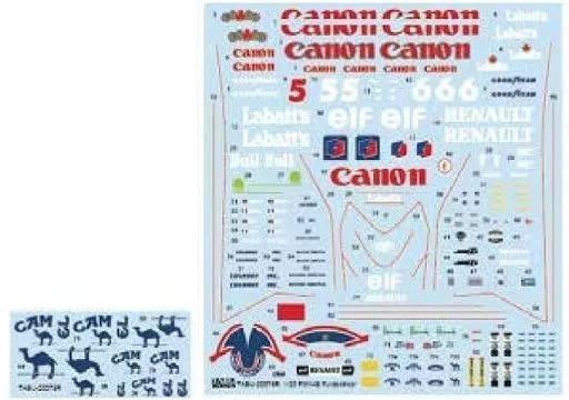 1/20 Scale Model Kit - Formula car / Williams FW14