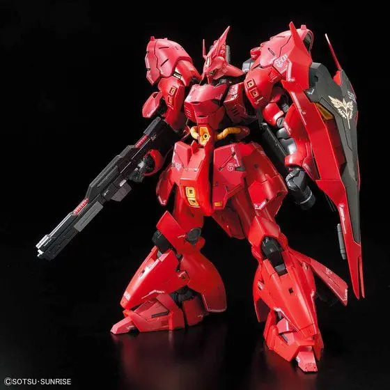 Gundam Models - Mobile Suit Gundam Char's Counterattack / MSN-04 Sazabi