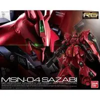 Gundam Models - Mobile Suit Gundam Char's Counterattack / MSN-04 Sazabi