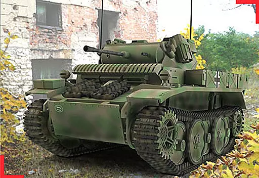 1/72 Scale Model Kit - Tank / Luchs