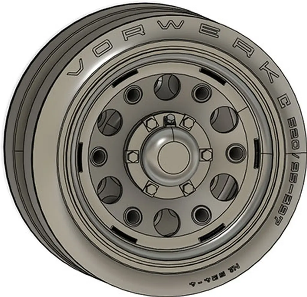 1/35 Scale Model Kit - Detail-Up Parts