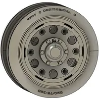 1/35 Scale Model Kit - Detail-Up Parts