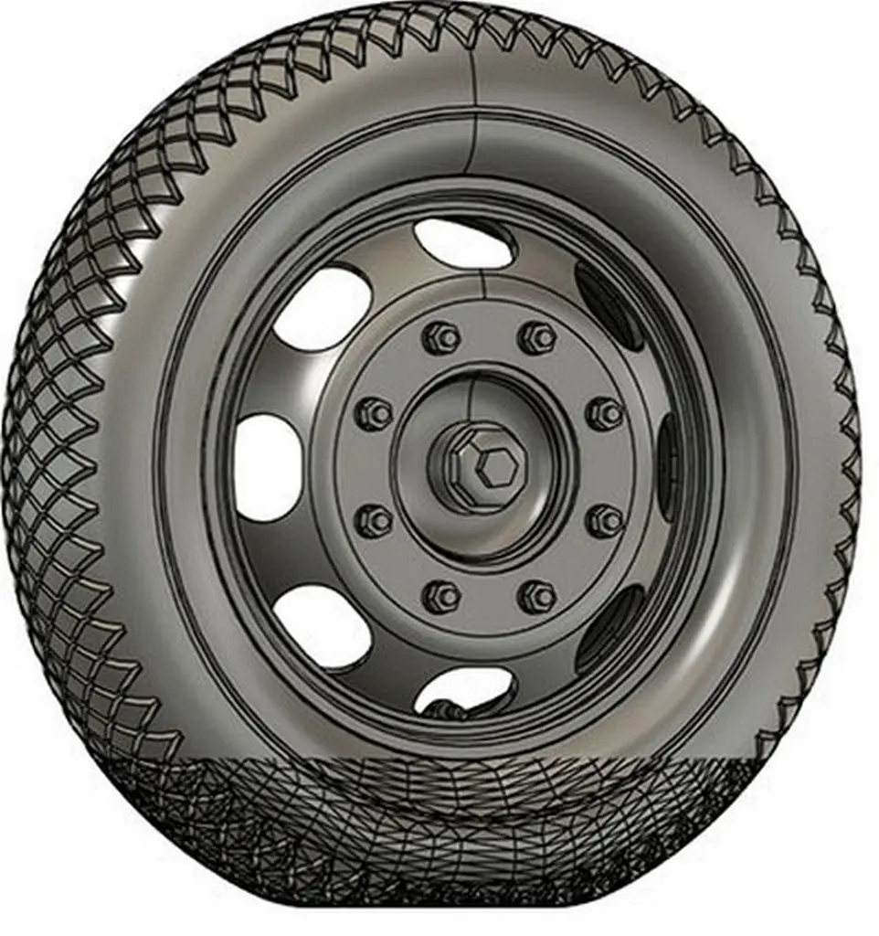 1/35 Scale Model Kit - Detail-Up Parts