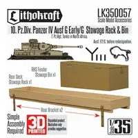 1/35 Scale Model Kit - Grade Up Parts