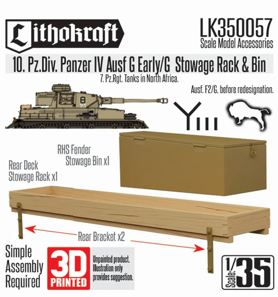 1/35 Scale Model Kit - Grade Up Parts
