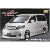 1/24 Scale Model Kit - Vehicle / Toyota Alphard