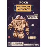 Wooden kits - STEAMPUNK MUSIC BOX