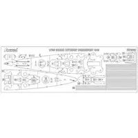 1/700 Scale Model Kit - Detail-Up Parts