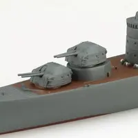 1/700 Scale Model Kit - WATER LINE SERIES / Japanese destroyer Akizuki