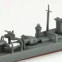 1/700 Scale Model Kit - WATER LINE SERIES / Japanese destroyer Akizuki