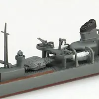 1/700 Scale Model Kit - WATER LINE SERIES / Japanese destroyer Akizuki