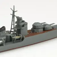 1/700 Scale Model Kit - WATER LINE SERIES / Japanese destroyer Akizuki