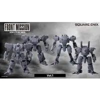 FRONT MISSION - STRUCTURE ARTS PLUS 1/72 SCALE PLASTIC MODEL KIT SERIES Additional Selection Vol.1 Model Kit