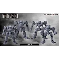 FRONT MISSION - STRUCTURE ARTS PLUS 1/72 SCALE PLASTIC MODEL KIT SERIES Additional Selection Vol.2 Model Kit