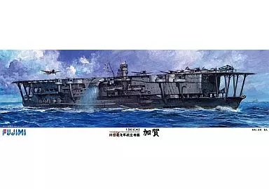 1/350 Scale Model Kit - Warship plastic model kit / Japanese aircraft carrier Kaga