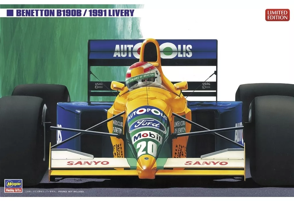 1/24 Scale Model Kit - Benetton / Benetton B190