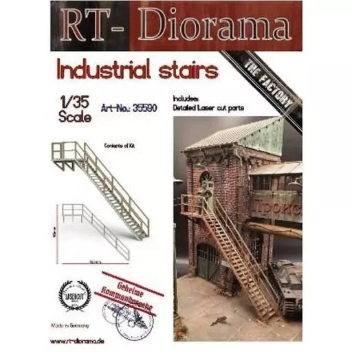 1/35 Scale Model Kit - Diorama Base